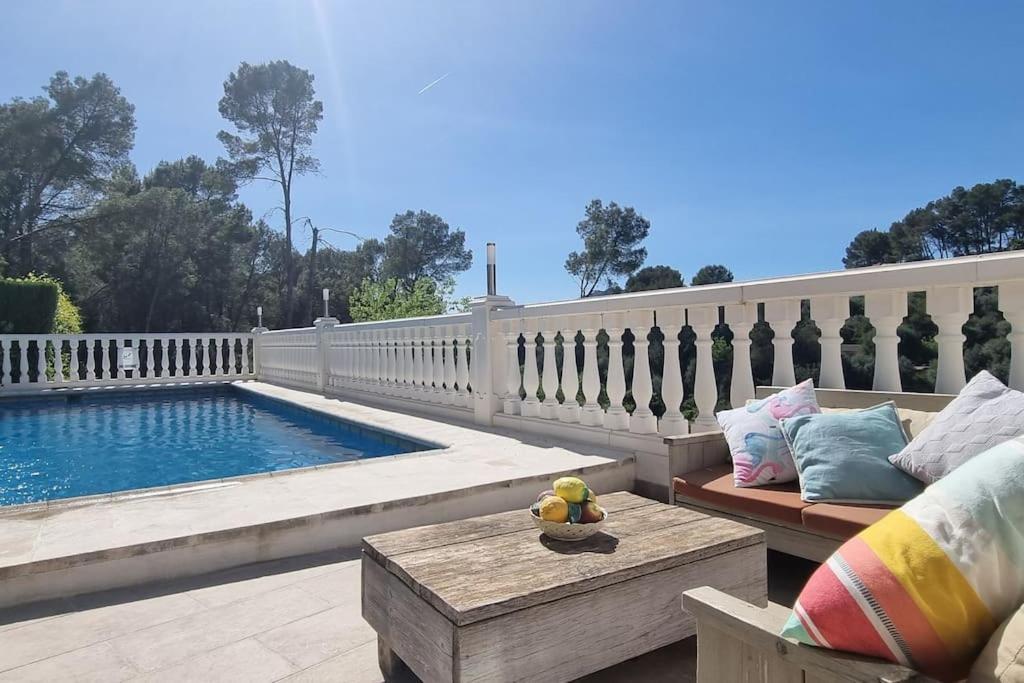Wonderful Villa, Heated Pool, Near Beautiful Town Alboy Eksteriør billede