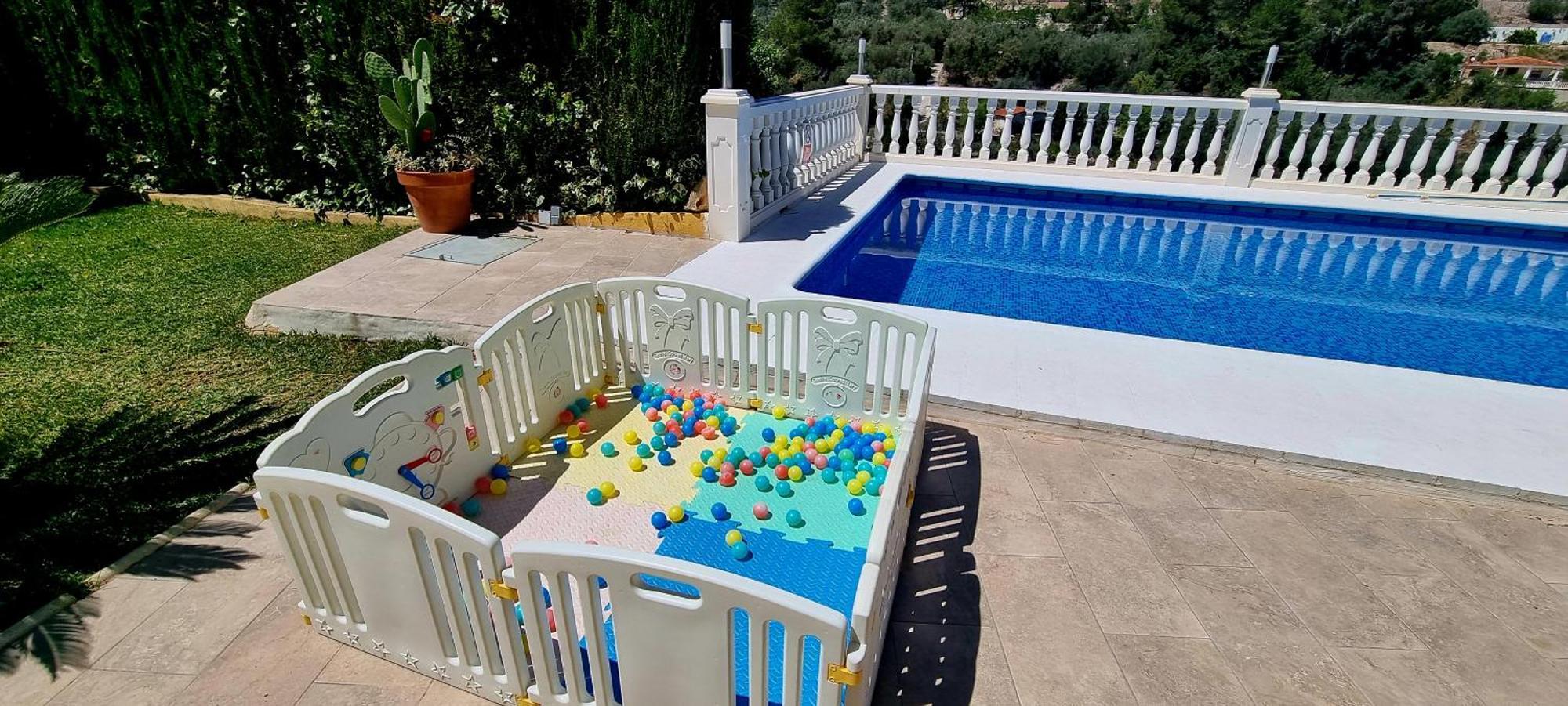 Wonderful Villa, Heated Pool, Near Beautiful Town Alboy Eksteriør billede